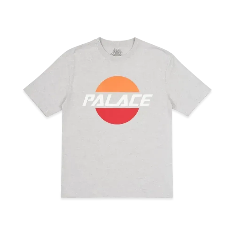 PALACE Pal Sol T-Shirt "Grey Marl"