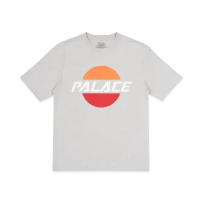 PALACE Pal Sol T-Shirt "Grey Marl"