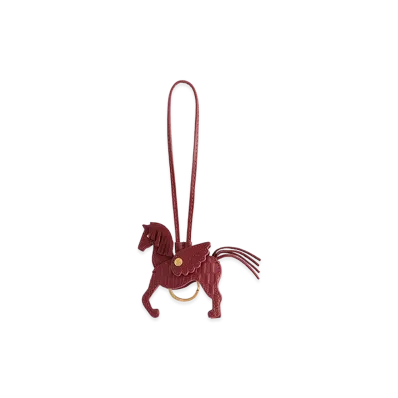 Kith Treats Pegasus Leather Key Holder "Fury"