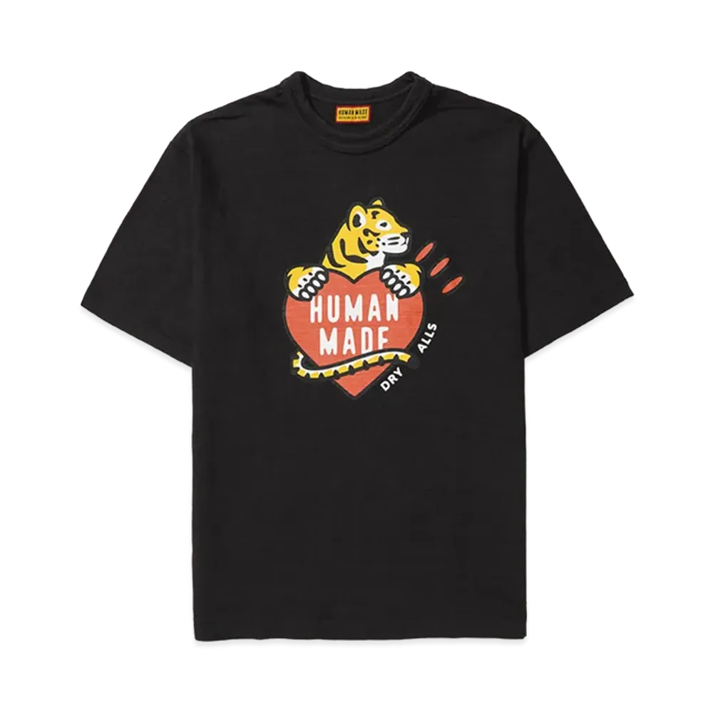HUMAN MADE Graphic T-Shirt "Black" HM30TE007