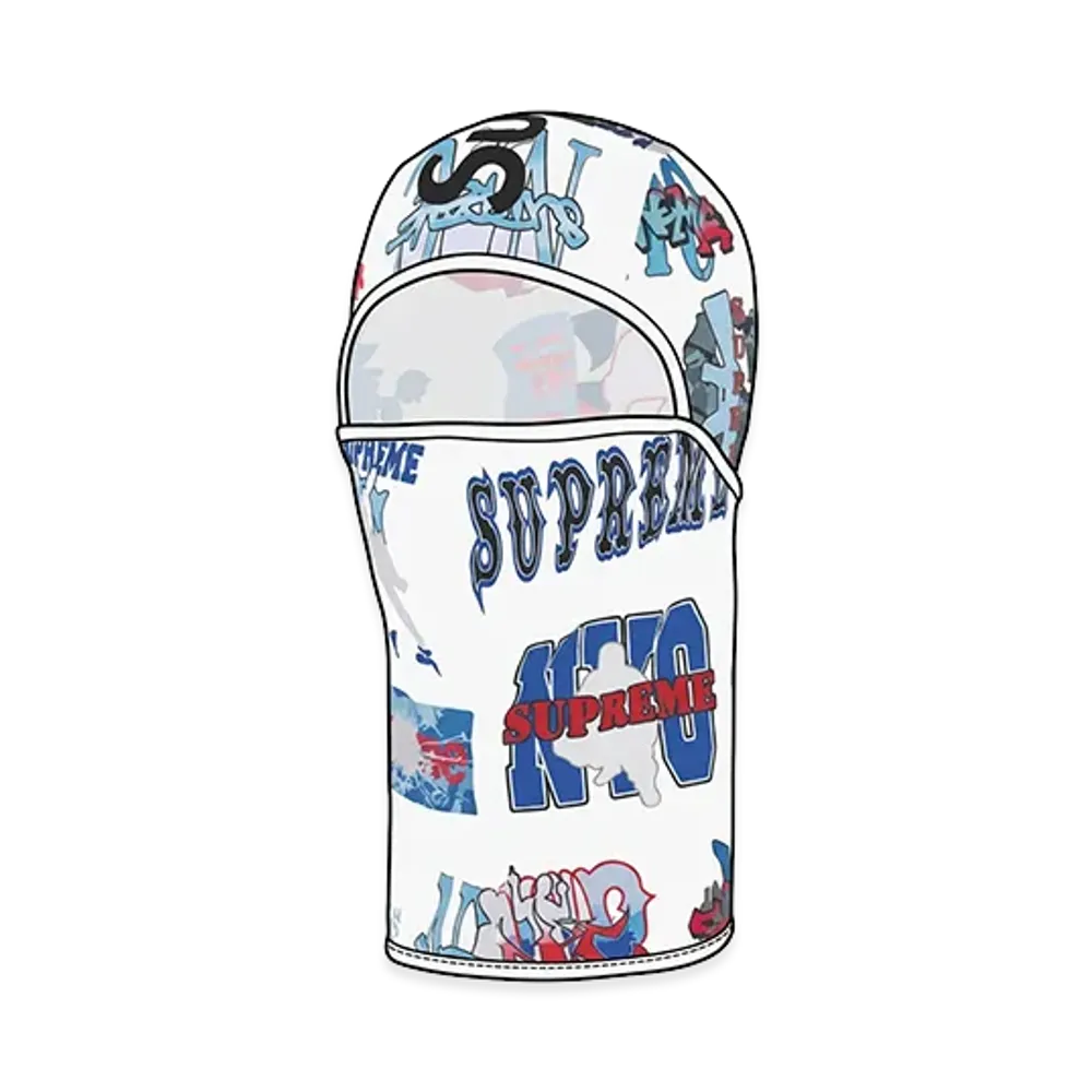 Supreme Flash Lightweight Balaclava "White"
