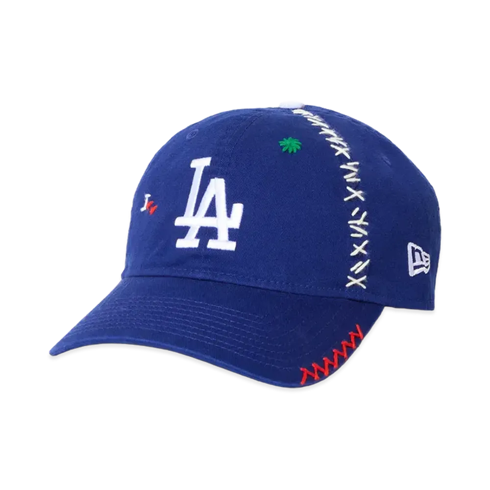 NEW ERA x Sashiko Gals 9Twenty Los Angeles Dodgers "Dark Royal"
