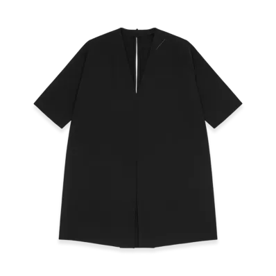 MM6 Maison Margiela Women's Twisted Mini Dress "Black"