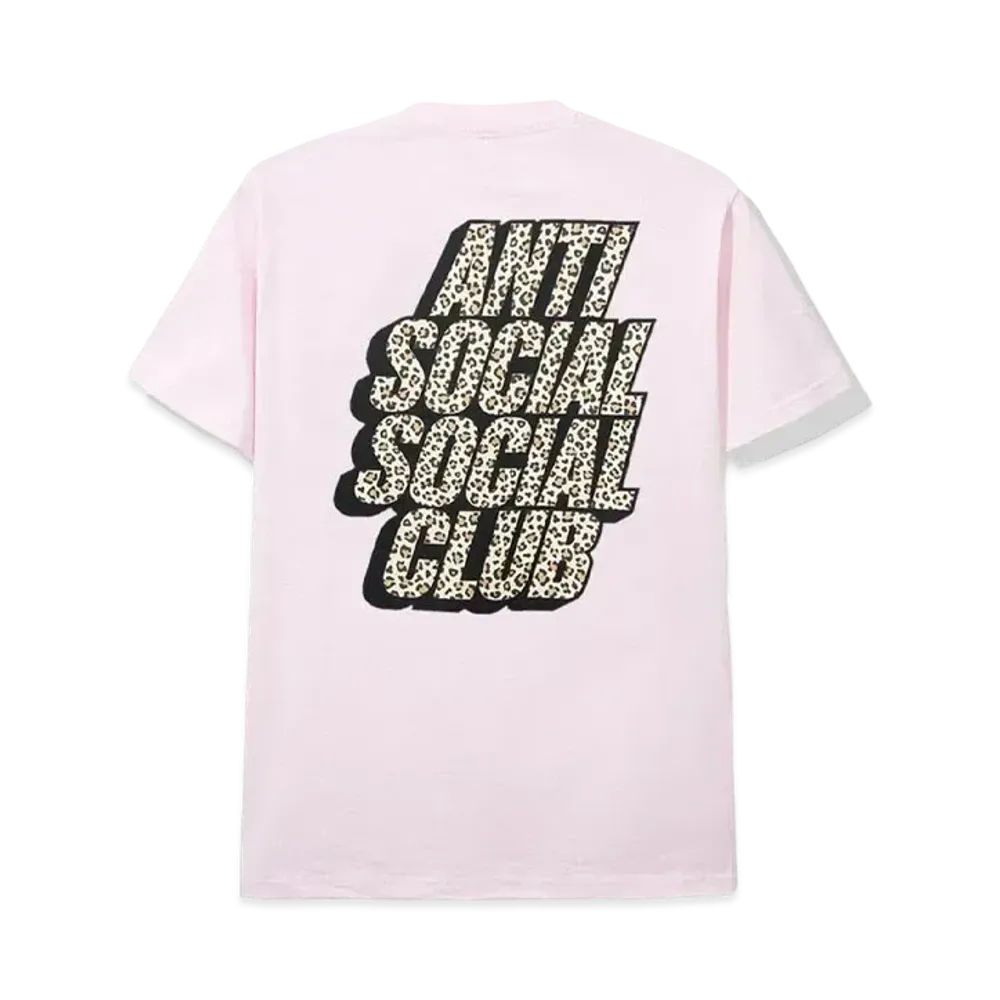 ANTI SOCIAL SOCIAL CLUB Kitten Tee "Pink" (SS20)