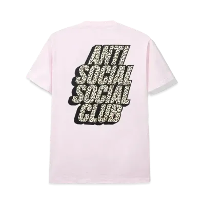 ANTI SOCIAL SOCIAL CLUB Kitten Tee "Pink" (SS20)