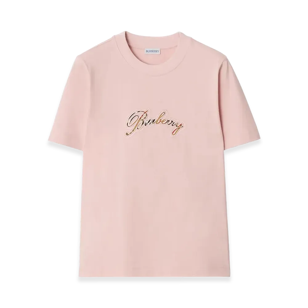 Burberry Women's T-Shirt "Pink"