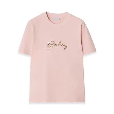 Burberry Women's T-Shirt "Pink"