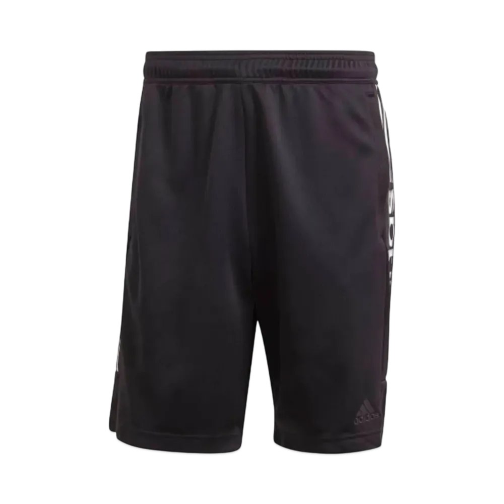 adidas Tiro Wordmark Shorts "Black/White"