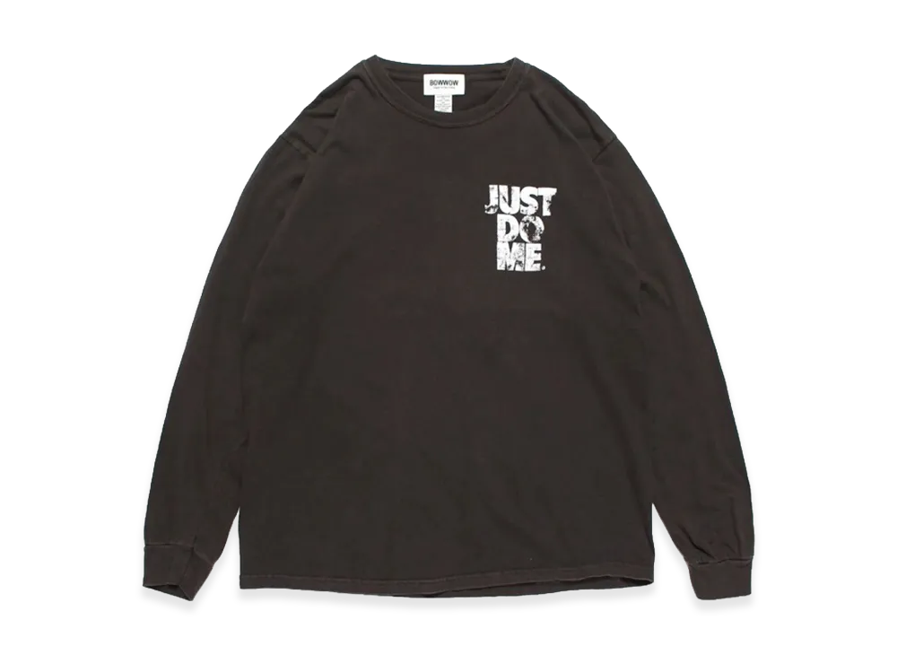 BOW WOW Just Do Me LS Aged "Black"