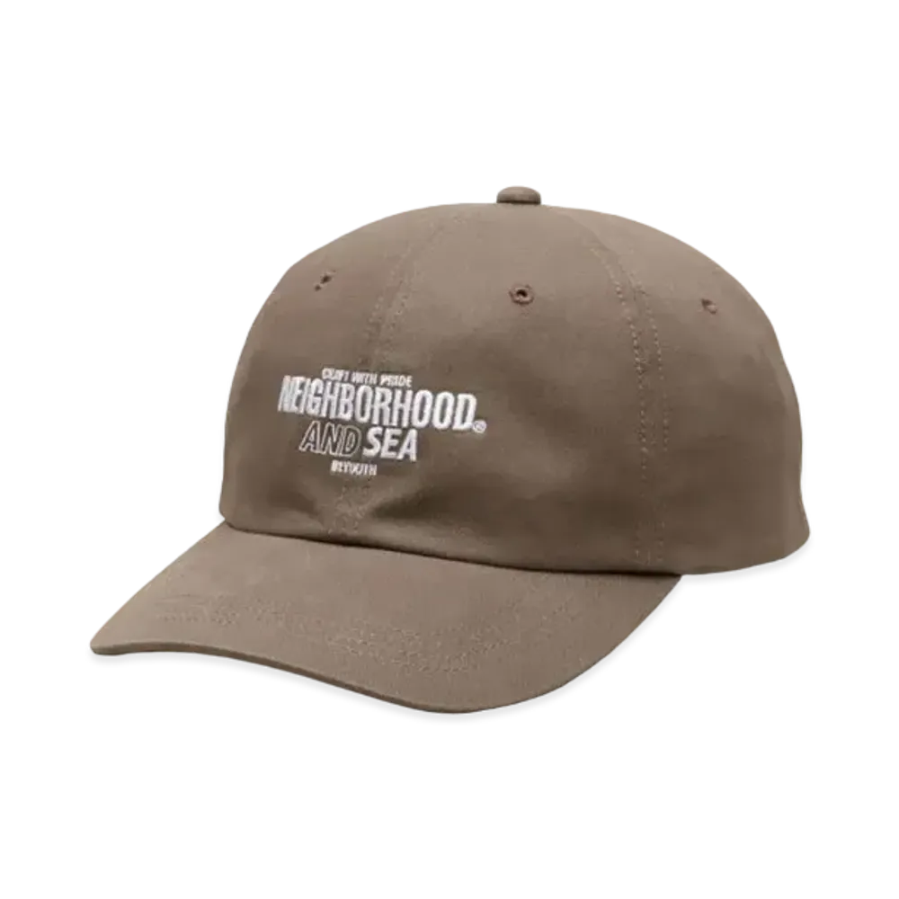 WIND AND SEA x NEIGHBORHOOD Cap "Brown"