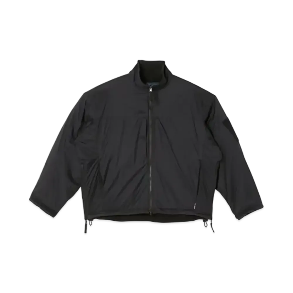 N.HOOLYWOOD Test Product Exchange Service x WILDTHINGS Reversible Overshirt "Black"
