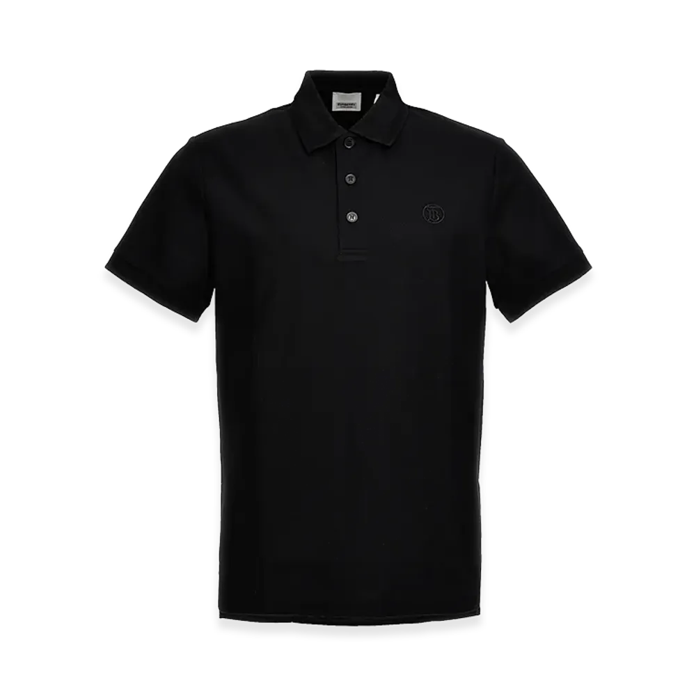Burberry 'Eddie' Polo Shirt "Black"