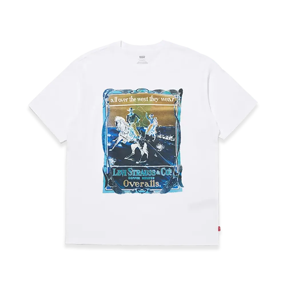 Levi's Vintage Graphic T-shirts "White"