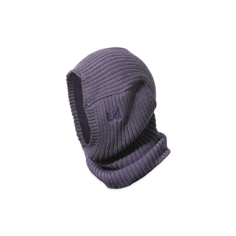 NEEDLES Balaclava - Merino Wool "Purple"