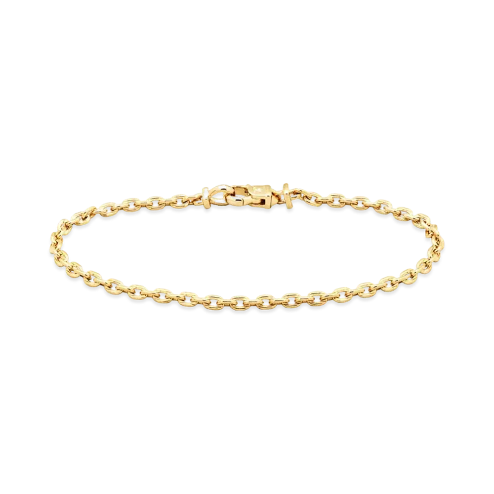 TOMWOOD Anker Bracelet "Gold"