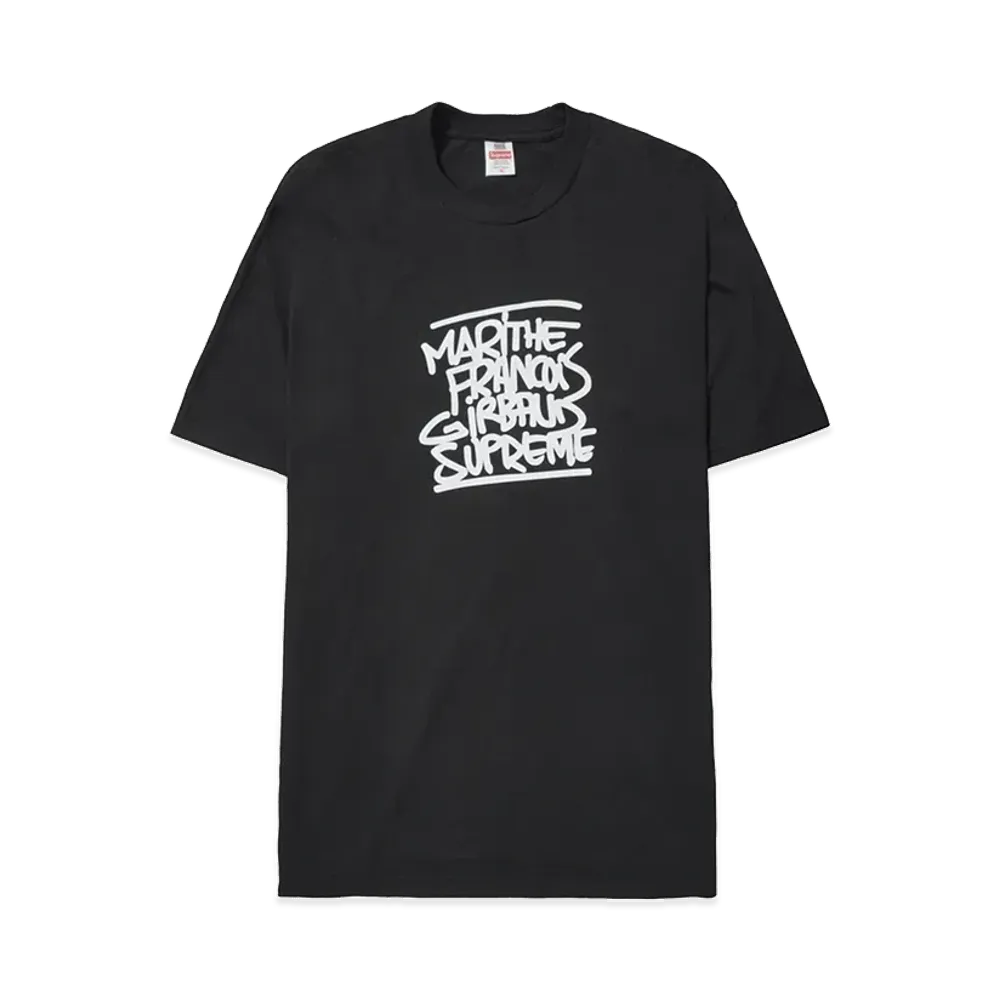 Supreme x Marithe + Francois Girbaud Tee "Black"