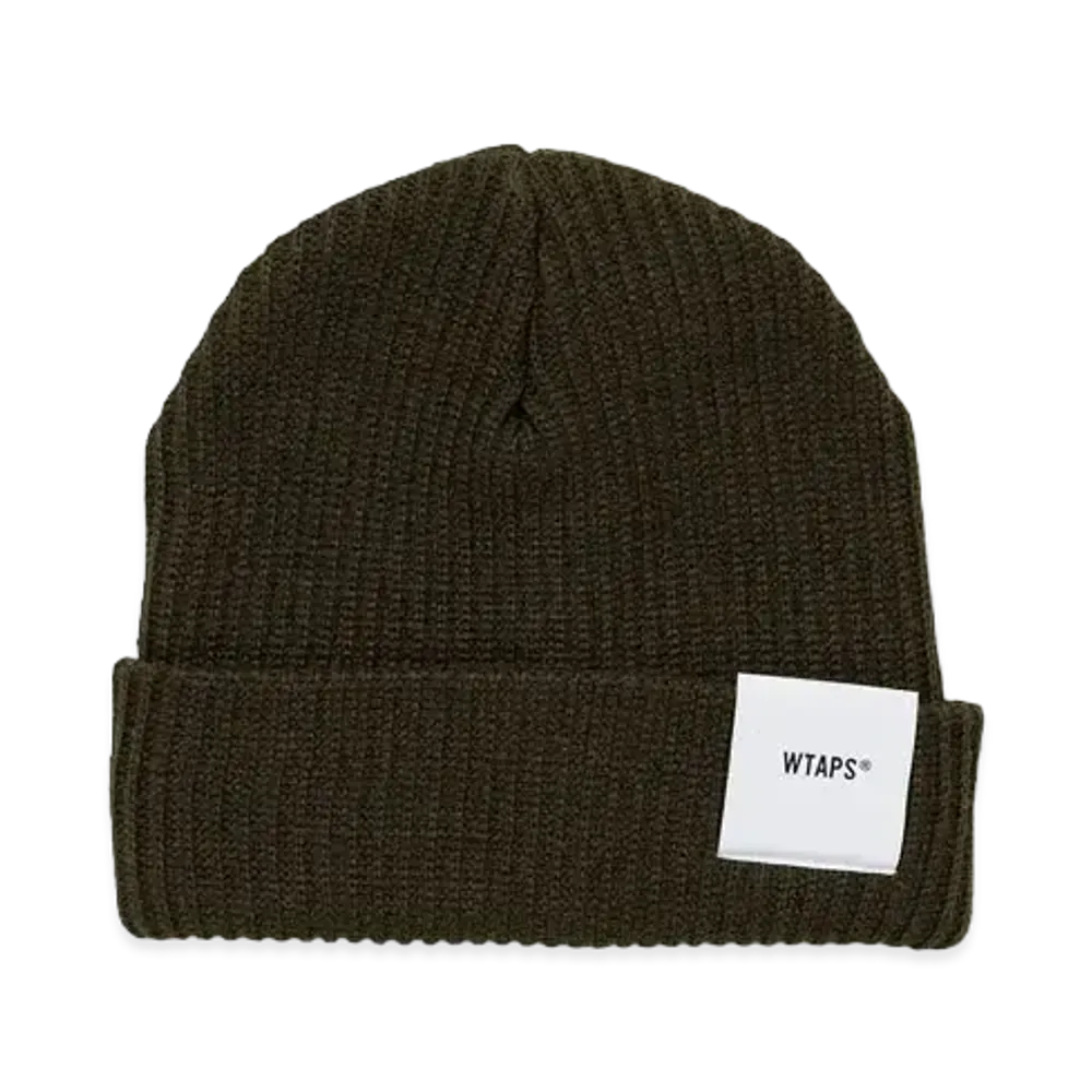 WTAPS Beanie 01 / Acrylic "Olive Drab"