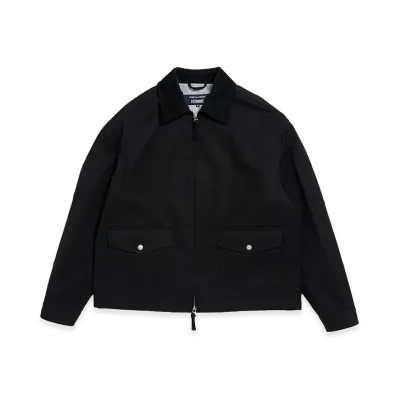 COMME des GARCONS HOMME 25FW Nylon Cordura Jacket "Black"