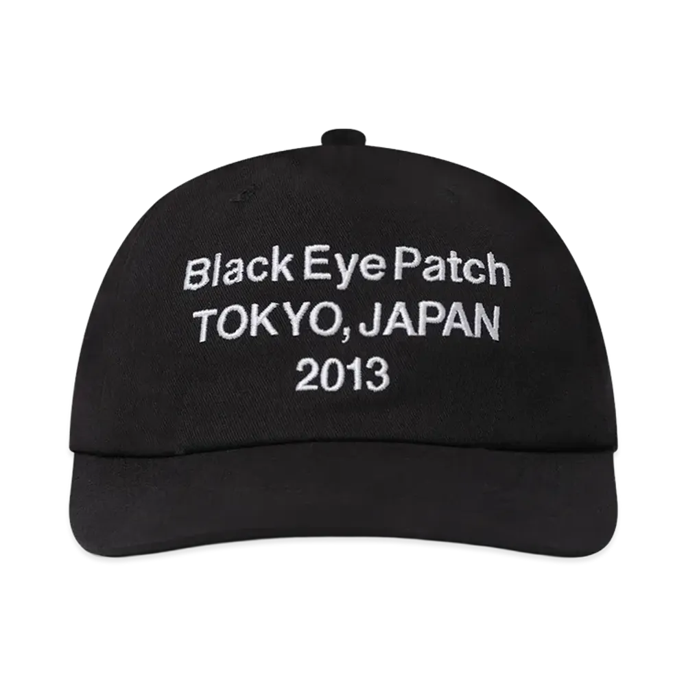 BlackEyePatch Brand Origin Cap "Black"