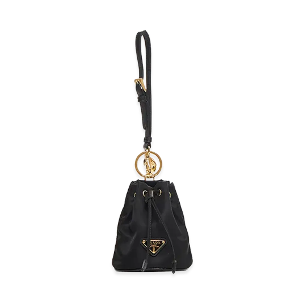PRADA Women's Nylon Pouch "Black"