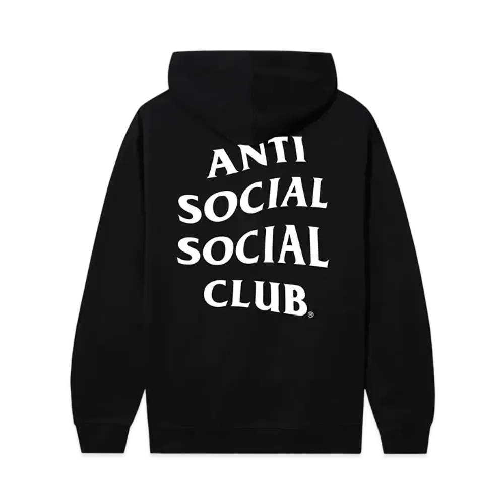ANTI SOCIAL SOCIAL CLUB Mind Games Hoodie "Black"