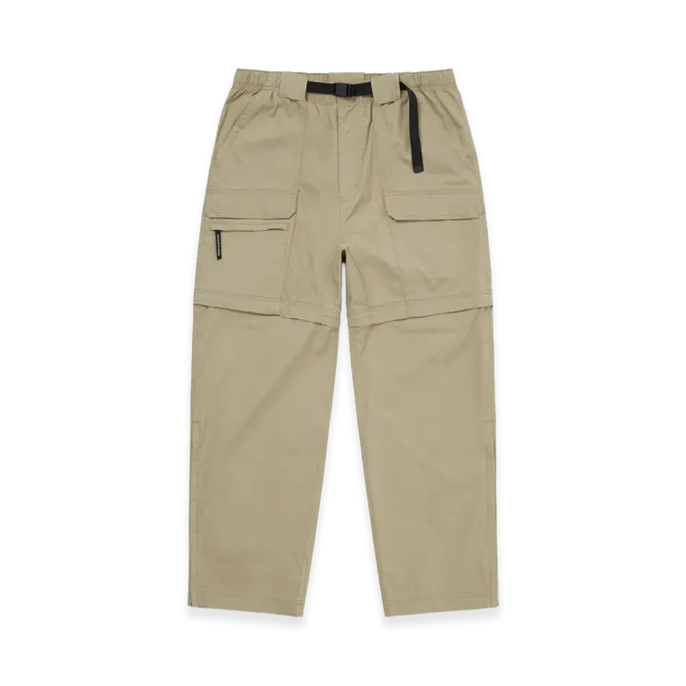 thisisneverthat Convertible Hiking Pant "Khaki"