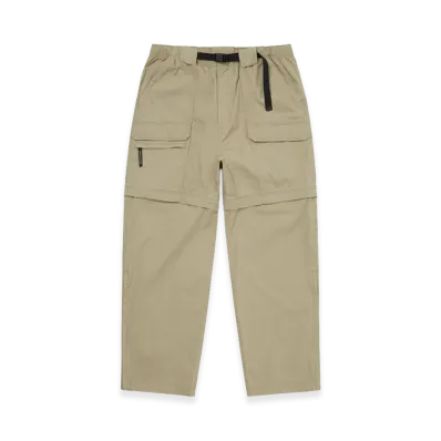 thisisneverthat Convertible Hiking Pant "Khaki"