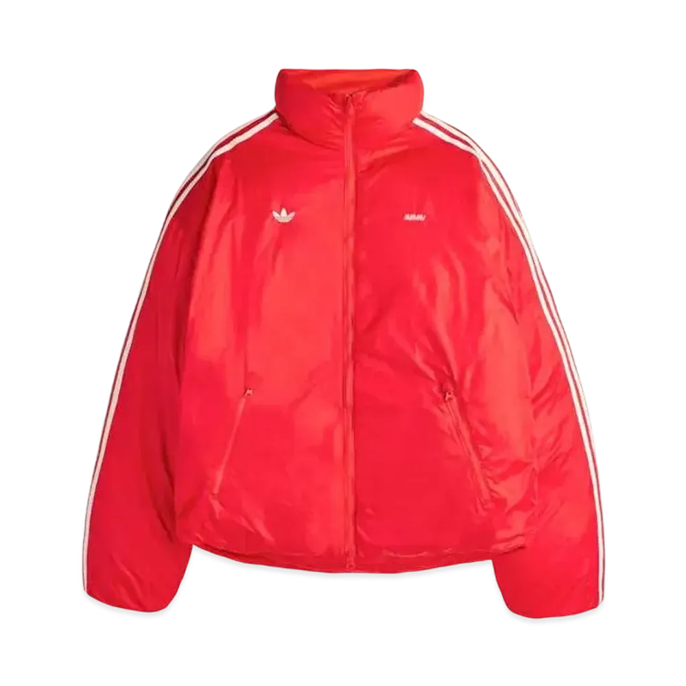 adidas x Avavav Puffer Jacket "Better Scarlet"