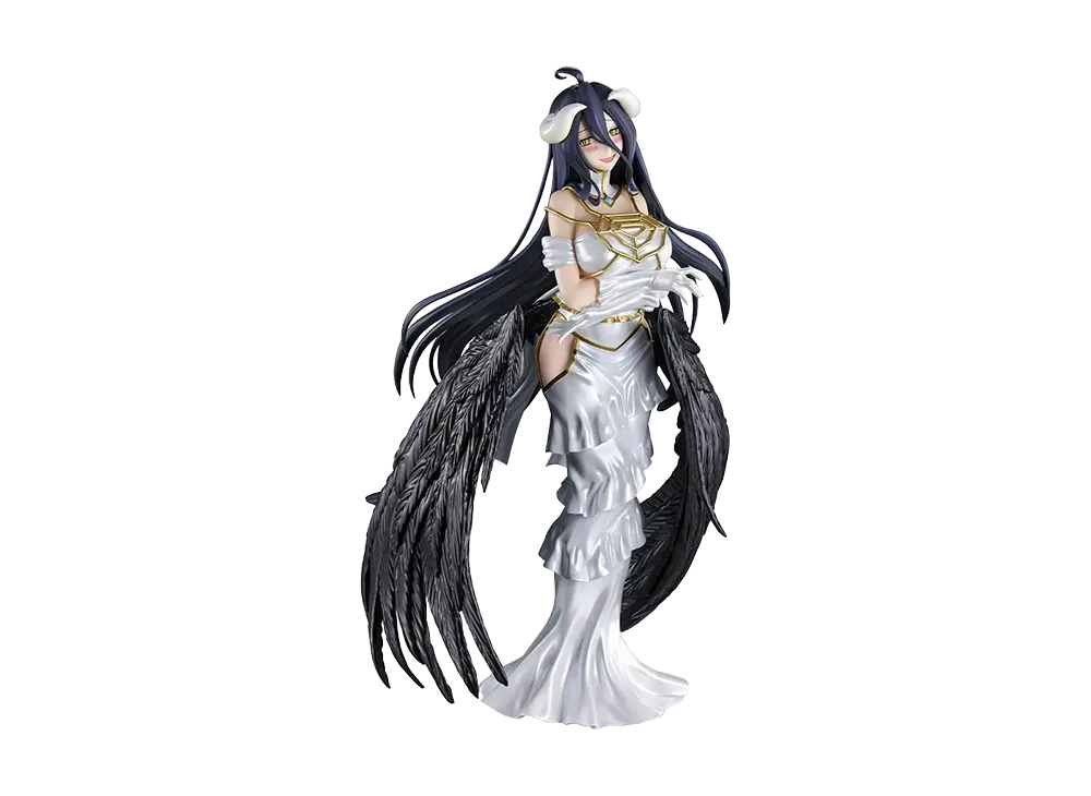 BANDAI "Ichiban Kuji" -Overlord- Last One Prize Albedo Figure 1/7 Grace Master Last One Ver.