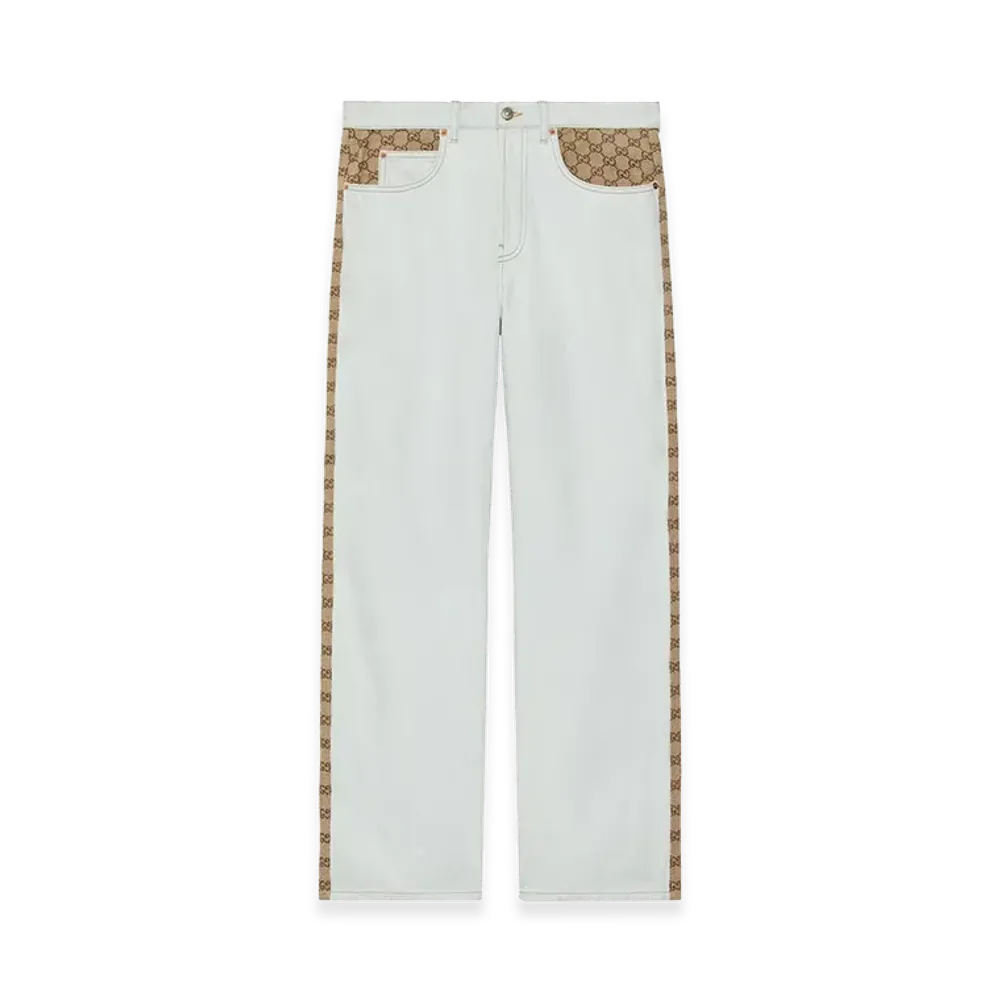 GUCCI Cruise Jeans "White"