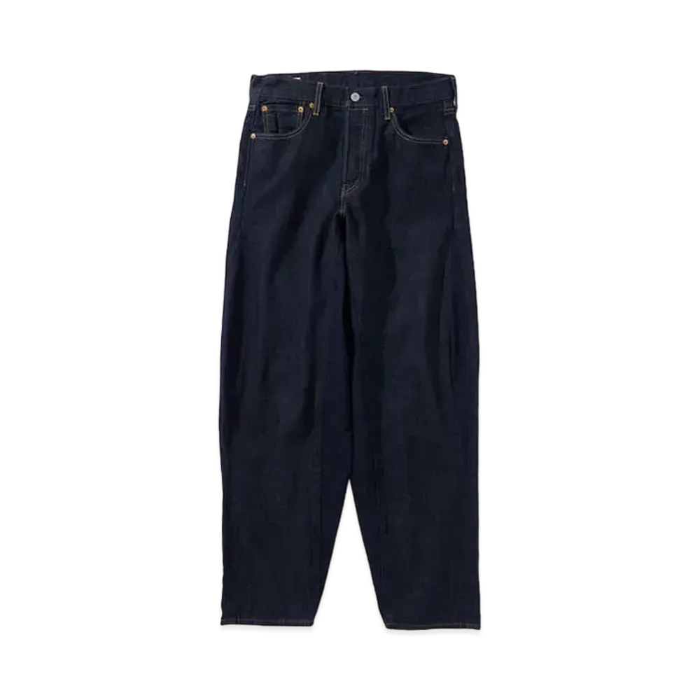 Levi's Fukuoka-Tenjin 4TH Anniversaty 501 Customized Expansion Jeans V2 S/D "Dark Indigo"