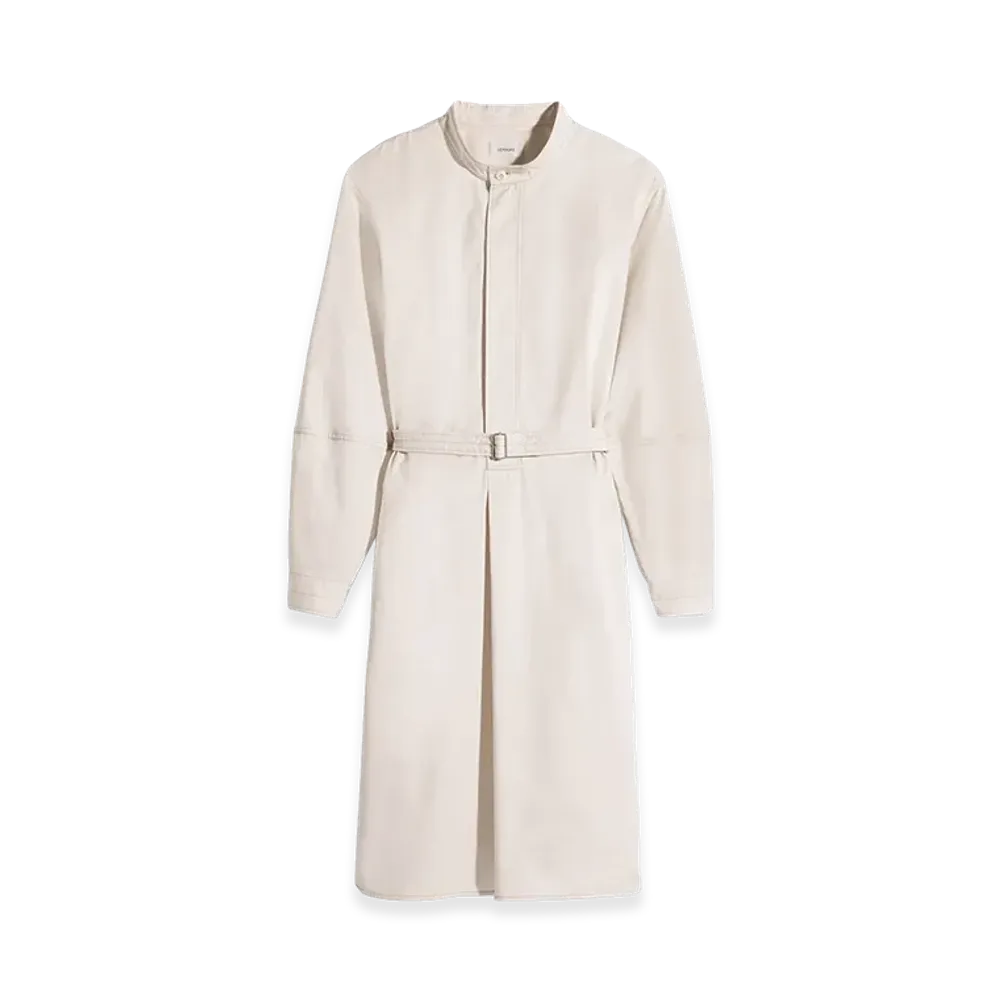 LEMAIRE Women's Light Cotton Satin Racquet Dress "Jasmine"