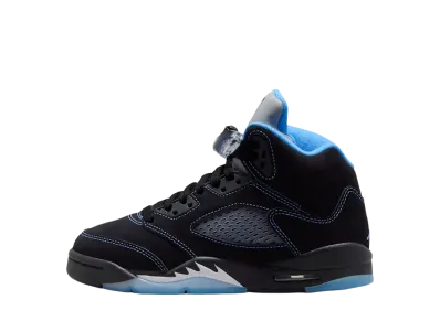 Nike GS Air Jordan 5 "Black Carolina"