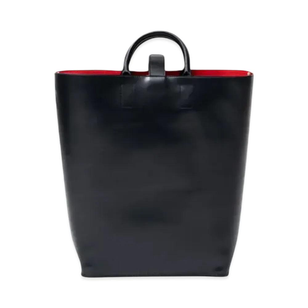 Graphpaper Baketu L "Toinen Musta Black/Red"