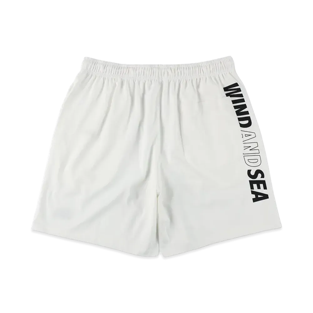 WIND AND SEA Tech Shorts "Offwhite"