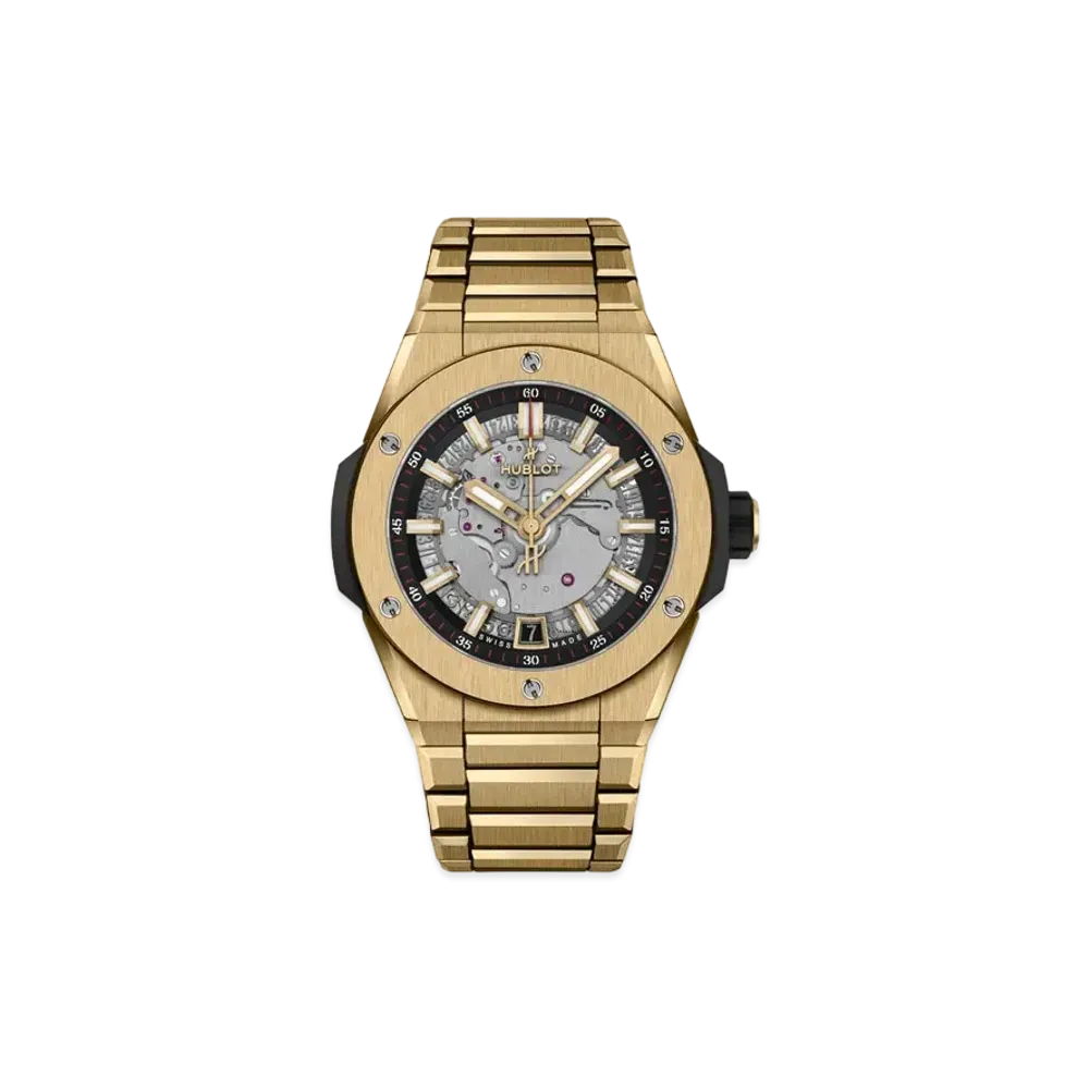 HUBLOT Big Bang Integral Time Only Yellow Gold 40mm