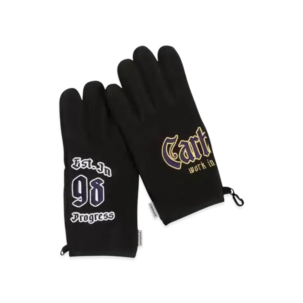 Carhartt WIP Dual Gloves "Black/Multicolor"
