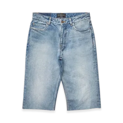BALENCIAGA Slim Shorts "Blue"