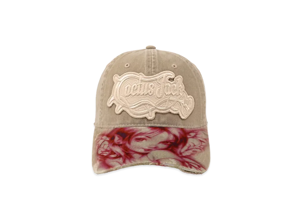 Travis Scott Cactus Jack x Nike Airbrush Angel Hat "Beige"