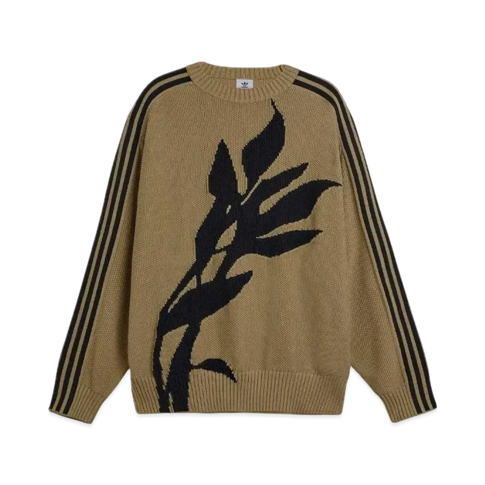 adidas x Song for the Mute Full Fashion Crewneck Sweatshirt (Gender Neutral) "Hemp"