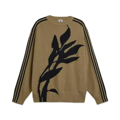 adidas x Song for the Mute Full Fashion Crewneck Sweatshirt (Gender Neutral) "Hemp"