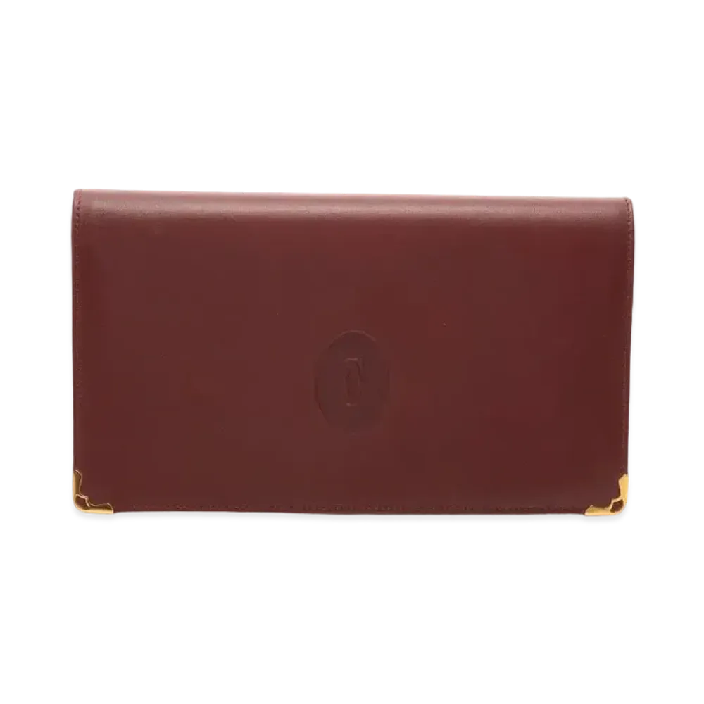 Cartier Must de Cartier Wallet