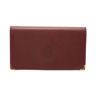 Cartier Must de Cartier Wallet