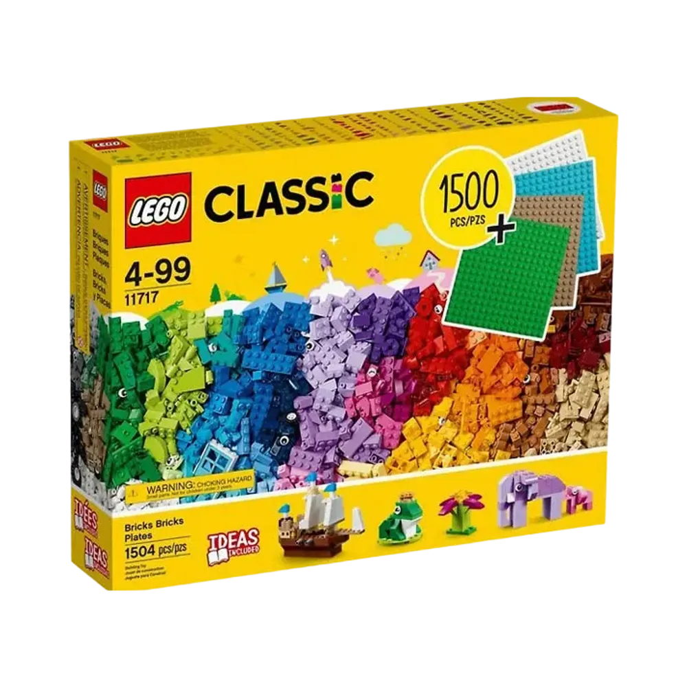 LEGO CLASSIC "Bricks Bricks Plates" [11717]