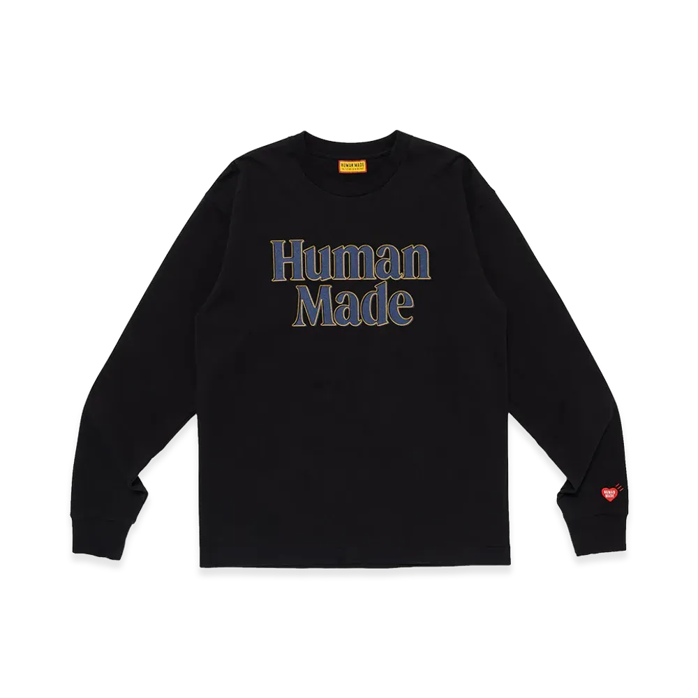 HUMAN MADE Graphic L/S T-Shirt "Black"