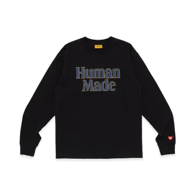 HUMAN MADE Graphic L/S T-Shirt "Black"