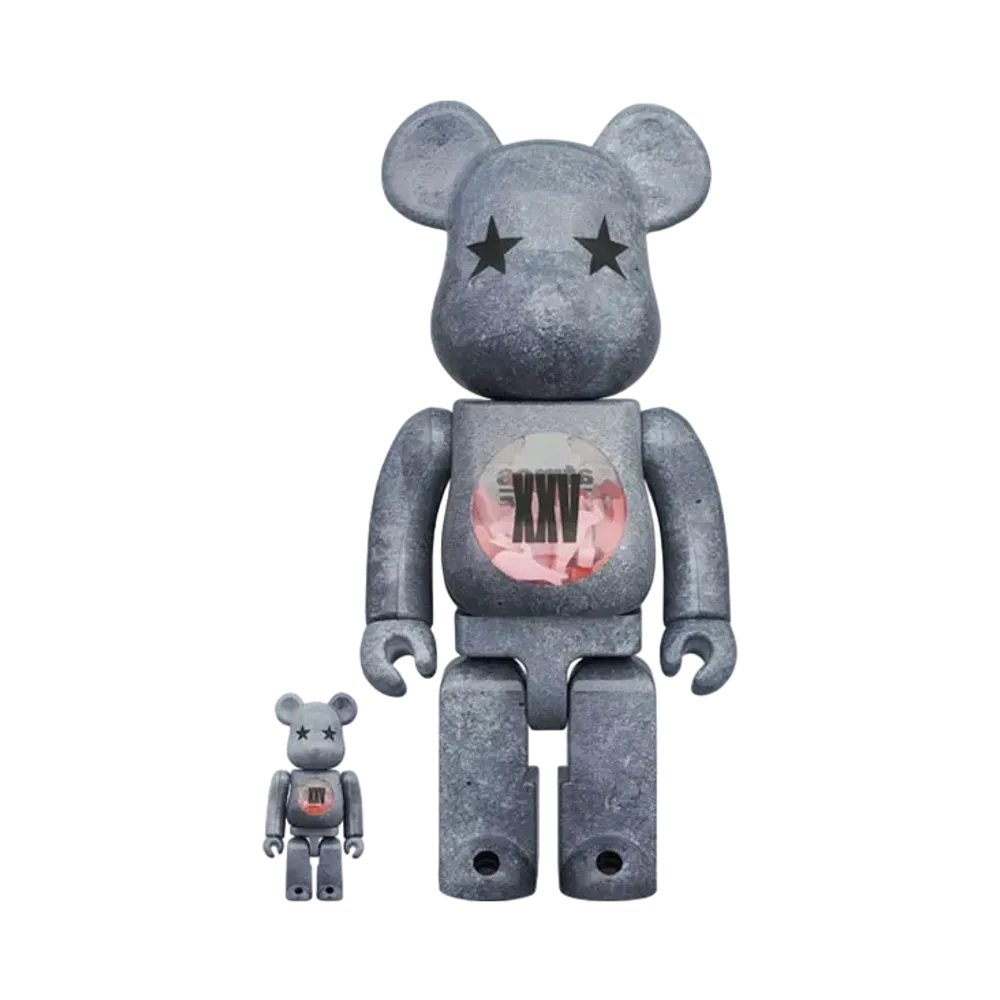 Bearbrick atmos x STAPLE TYPE-5 100% & 400%