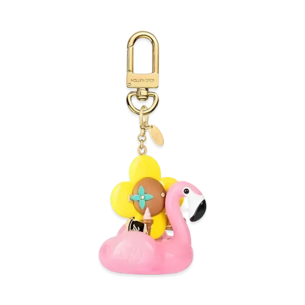 Louis Vuitton Vivienne Bag Charm And Key Holder "Pink"