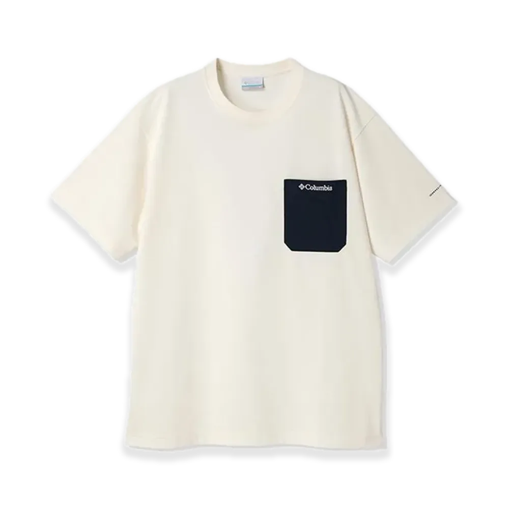 Columbia Young Street Short Sleeve Crew "Salt"