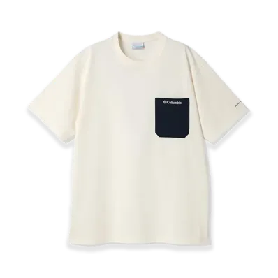 Columbia Young Street Short Sleeve Crew "Salt"